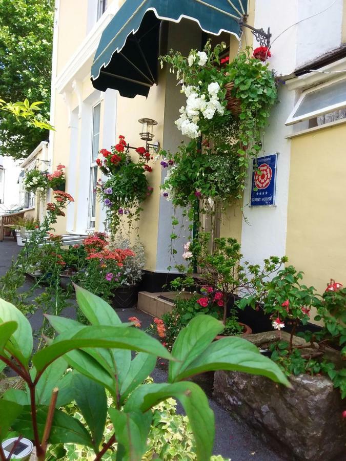 Exton House Hotel Torquay Buitenkant foto