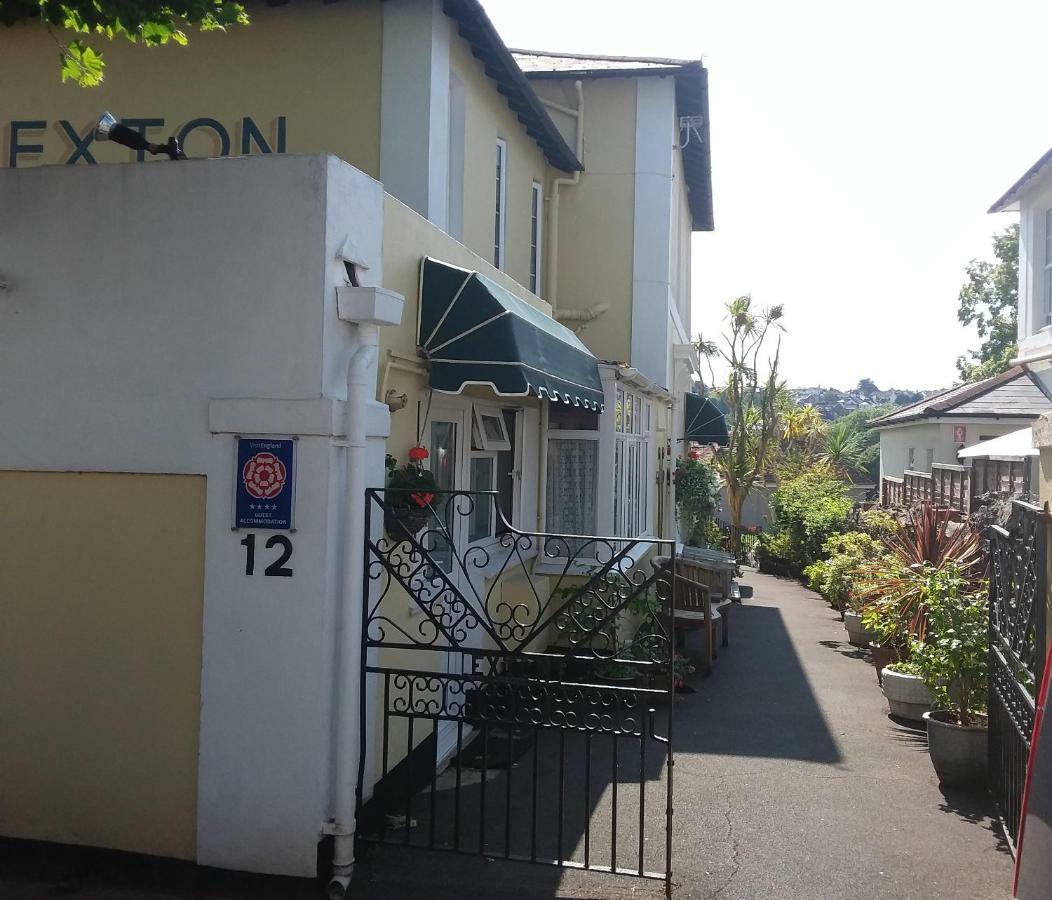 Exton House Hotel Torquay Buitenkant foto